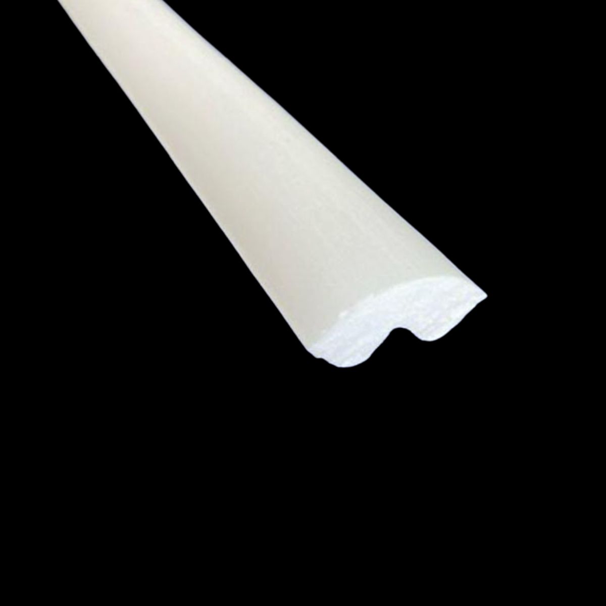 MARBET DESIGN - Pack 10 Cornisas moldura de poliestireno 2 mts. 2 cm de ancho. 22x22 mm Marbet Design