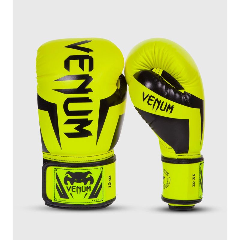 VENUM - Guantes De Boxeo Muay Thai VENUM NEO ELITE FLUOR 14 OZ