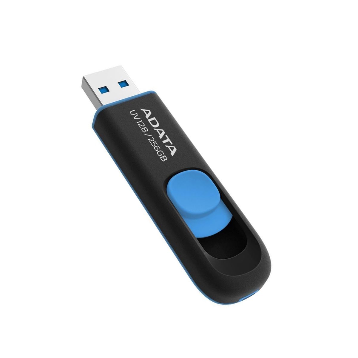 ADATA - Pendrive Adata UV128 256gb 3.2 Gen 1 Retráctil Negro