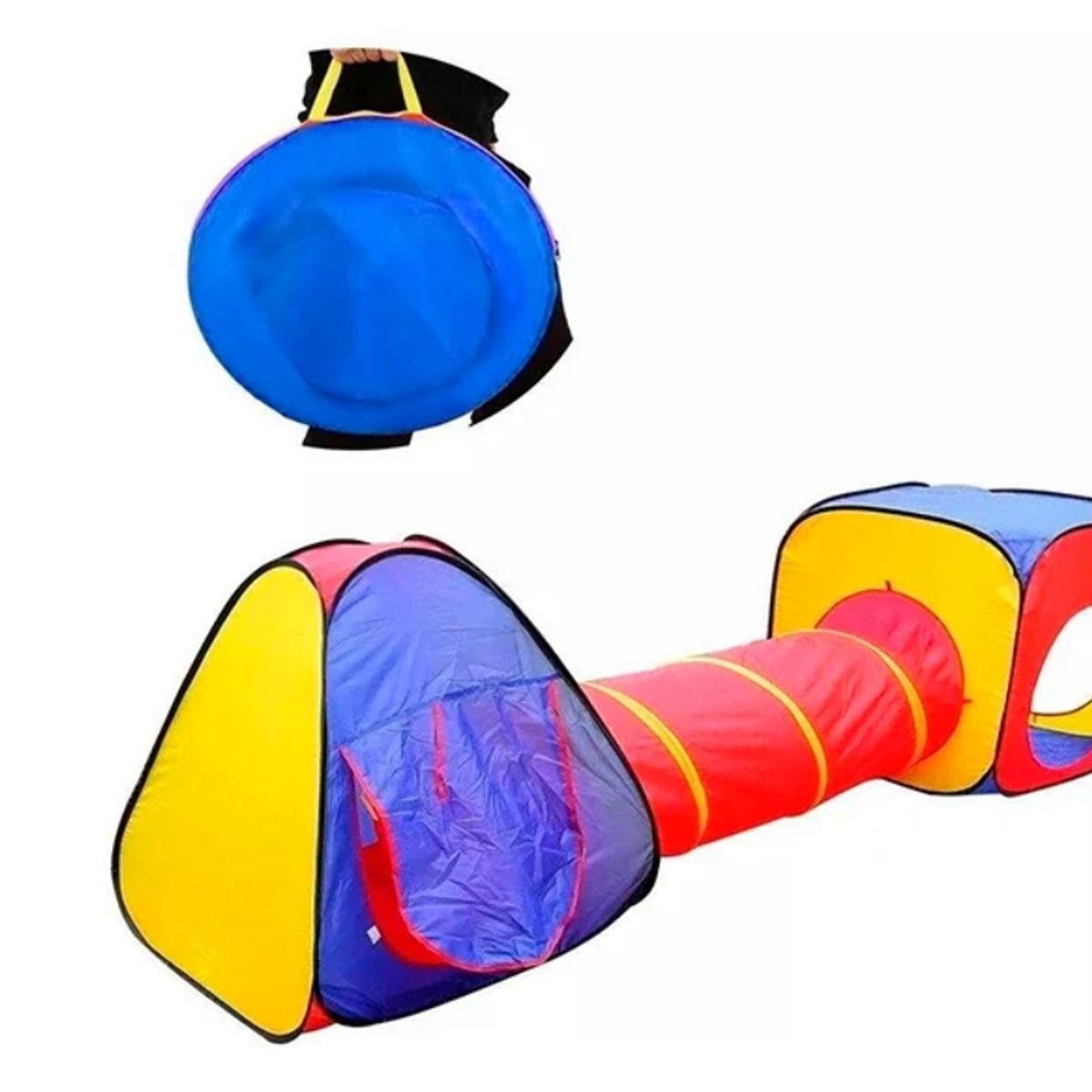 DEWINNER - Carpa de Juego Túnel Plegable