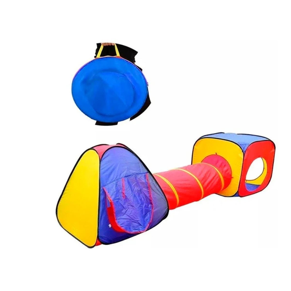 DEWINNER - Carpa de Juego Túnel Plegable