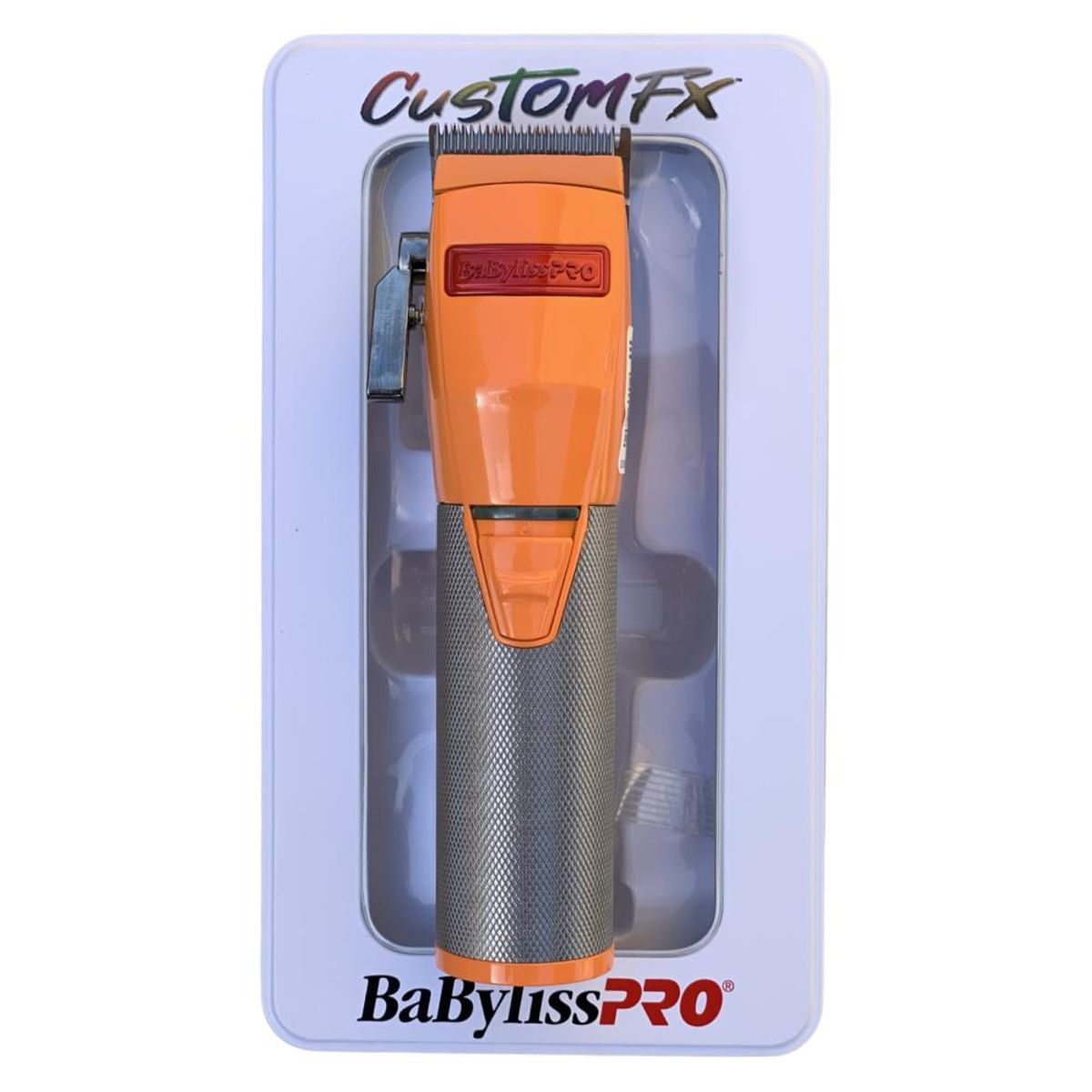 BABYLISS PRO - Cortepelo Babyliss Customfx Mechanical Orange 918171