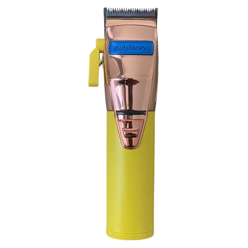 BABYLISS PRO - Maquina Cortepelo Babylisspro Customfx Yellow Metal
