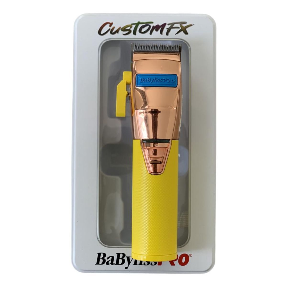 BABYLISS PRO - Maquina Cortepelo Babylisspro Customfx Yellow Metal