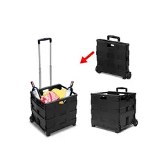DEWINNER - Caja Plegable Organizadora con Ruedas
