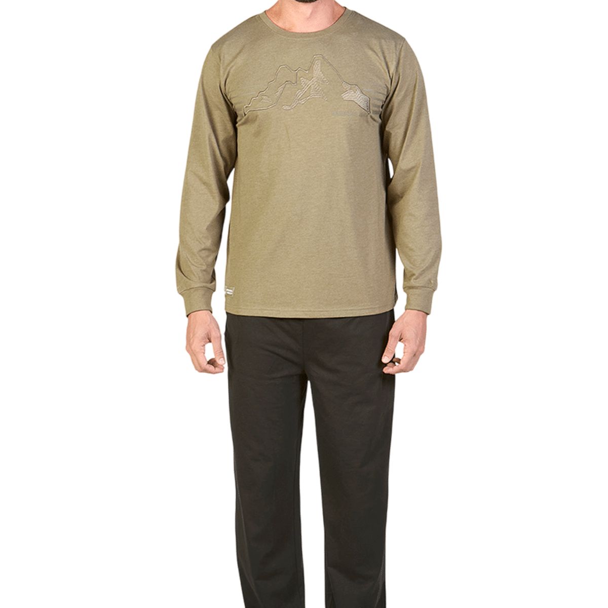 LADY GENNY - Pijama Para Hombre Algodón