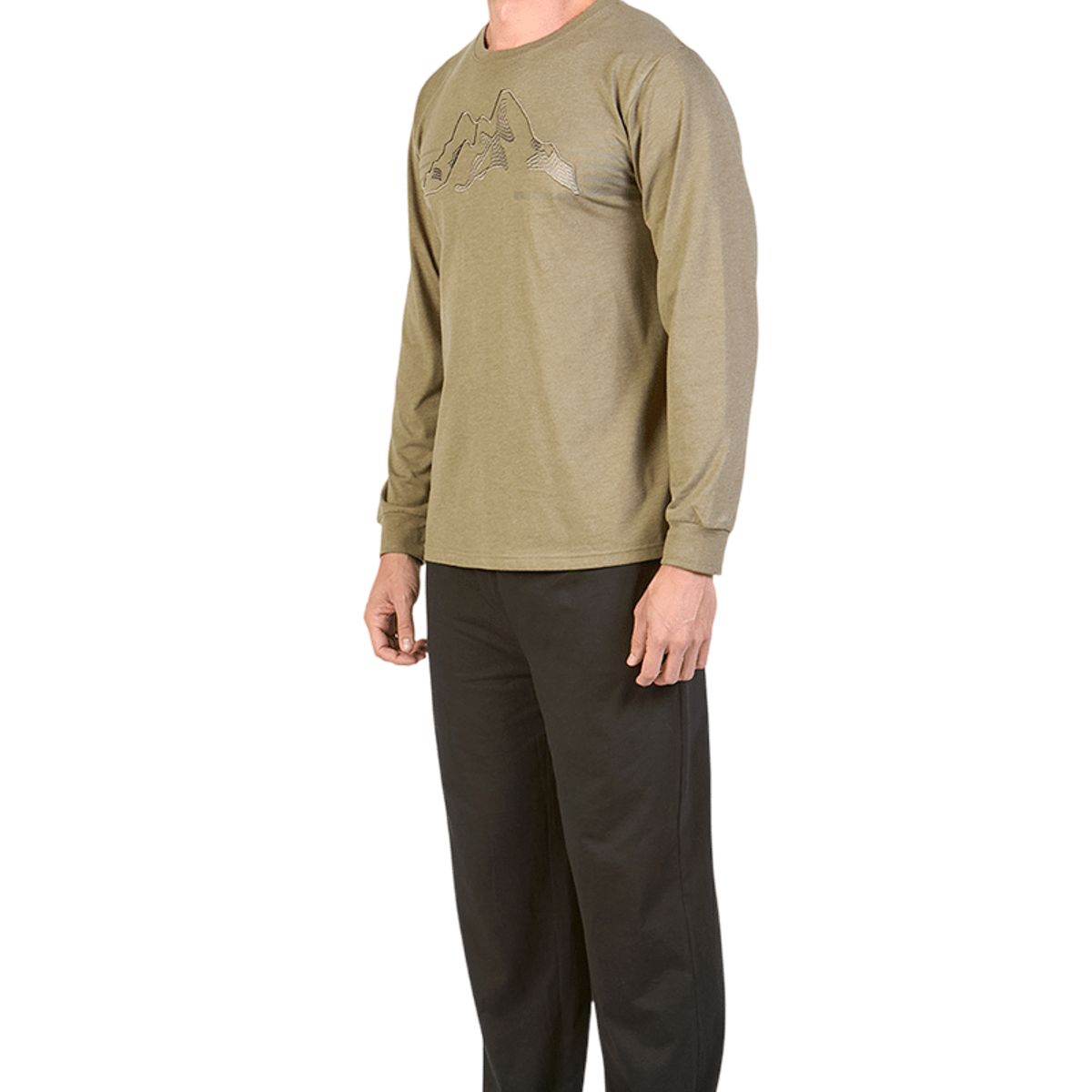 LADY GENNY - Pijama Para Hombre Algodón