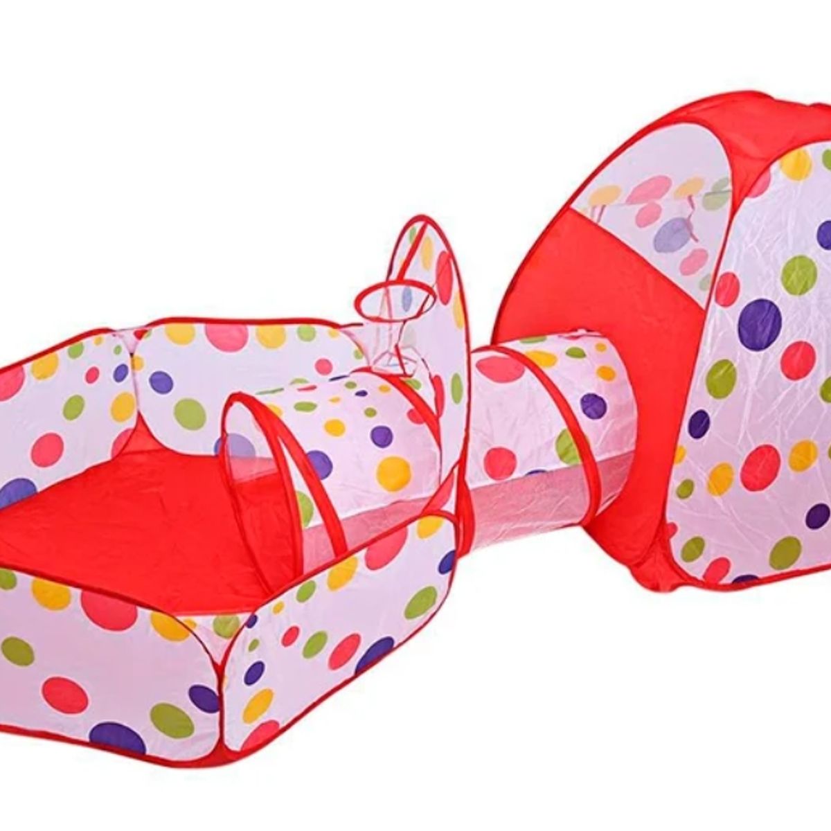 DEWINNER - Juego Carpa Túnel con Piscina