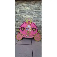 GENERICO - Piñata carruaje princesa de 60cm de ancho