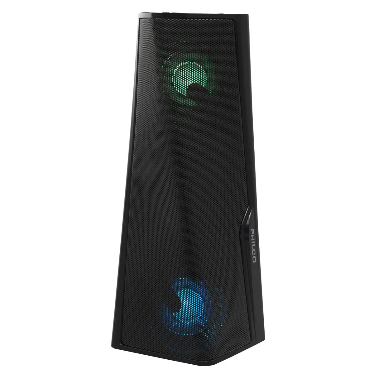 PHILCO - Parlante Portátil Bt 265bk Tower Rgb Philco Negro