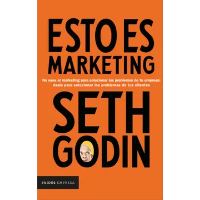PAIDOS - Esto Es Marketing - Seth Godin - Libro Original