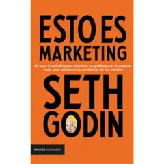 PAIDOS - Esto Es Marketing - Seth Godin - Libro Original