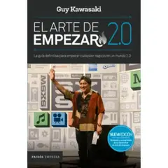 PAIDOS - Libro El Arte De Empezar 20 - Guy Kawasaki