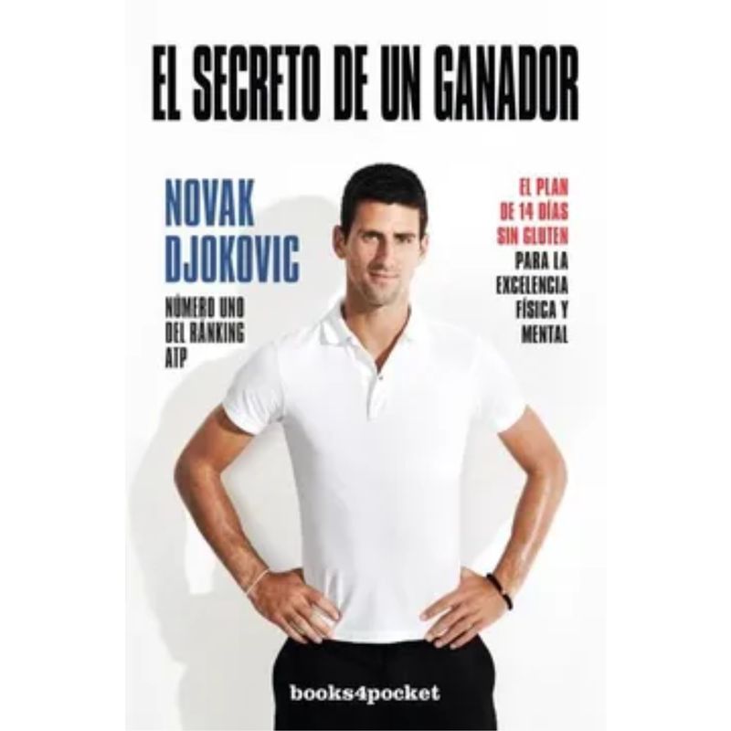 BOOKS4POCKET - El Secreto De Un Ganador - Novak Djokovic