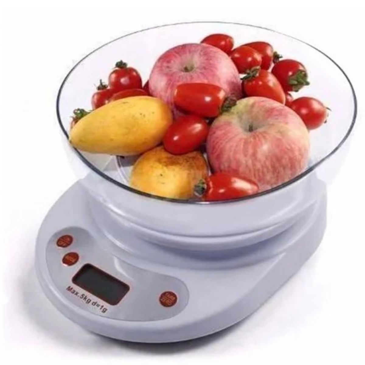 DEWINNER - Pesa de Cocina con Bowl