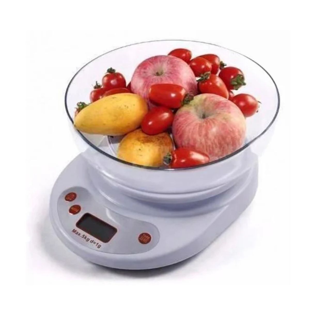 DEWINNER - Pesa de Cocina con Bowl