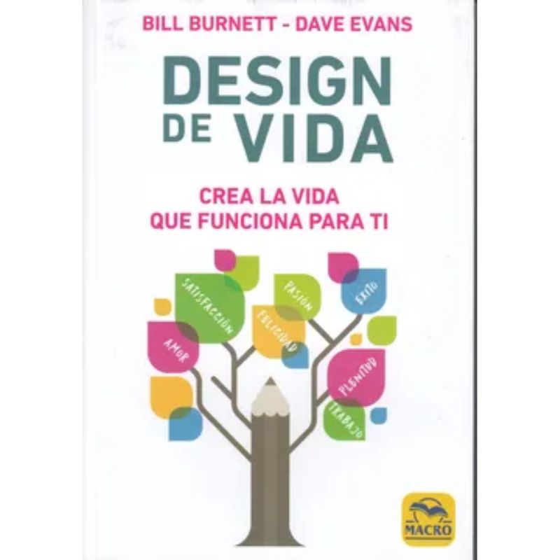 GENERICO - Design De Vida ser Feliz - Bill Burnett Dave Evans