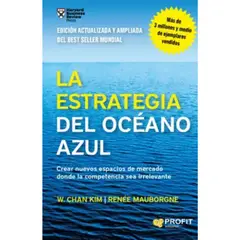 GENERICO - La Estrategia Del Oceano Azul - Kim W. Chan (Autor) · Renée Mauborgne (Autor)