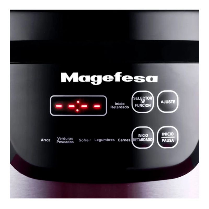 MAGEFESA - Olla a Presión Eléctrica Magefesa Easy Express 2L MGF6400