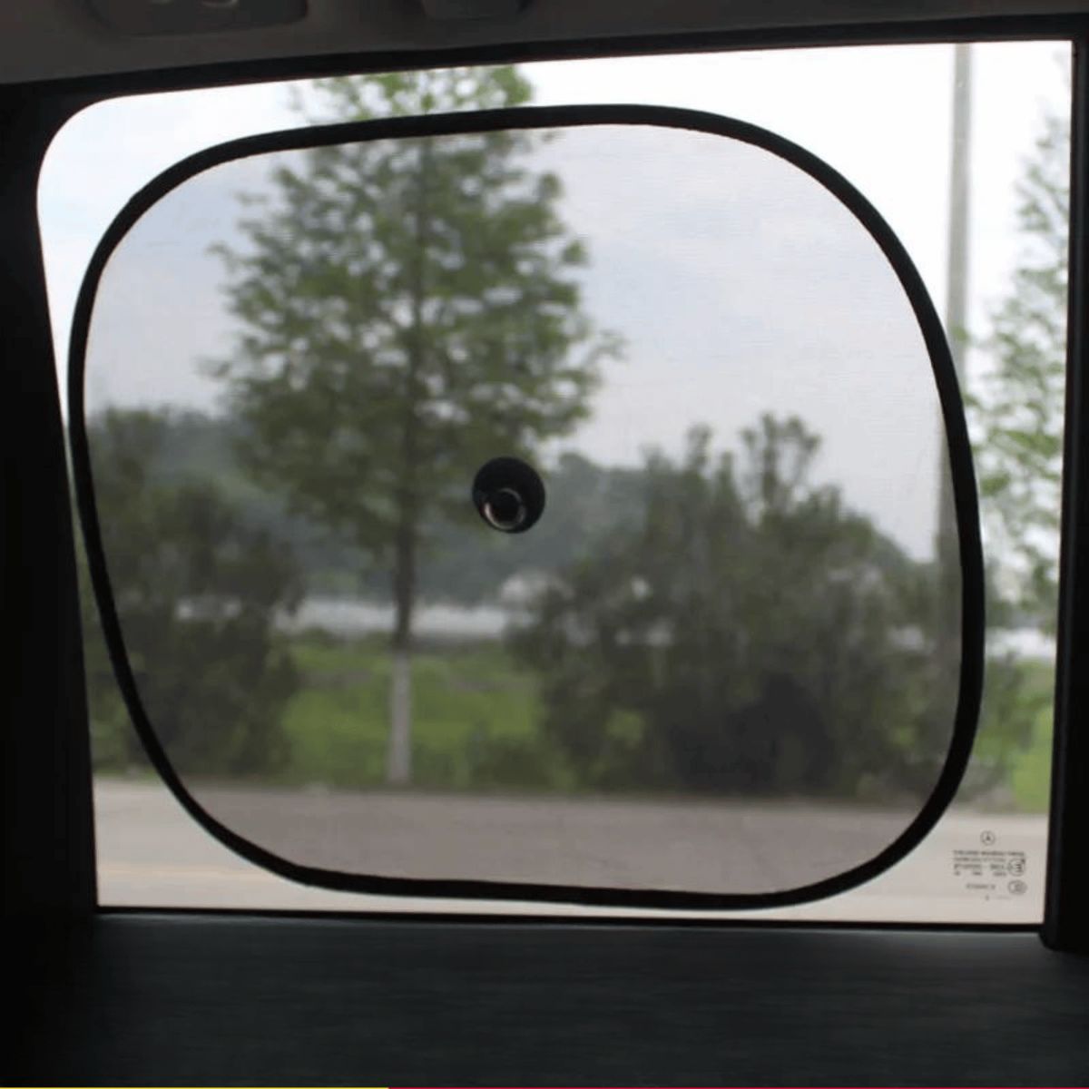 HOMESTAR - Set Cubre Parabrisas Auto Parasol Con Protección Uv Compactable 50x50 cm