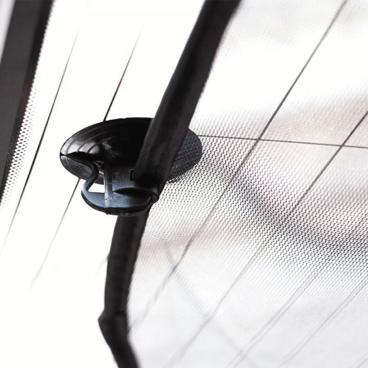 HOMESTAR - Set Cubre Parabrisas Auto Parasol Con Protección Uv Compactable 50x50 cm