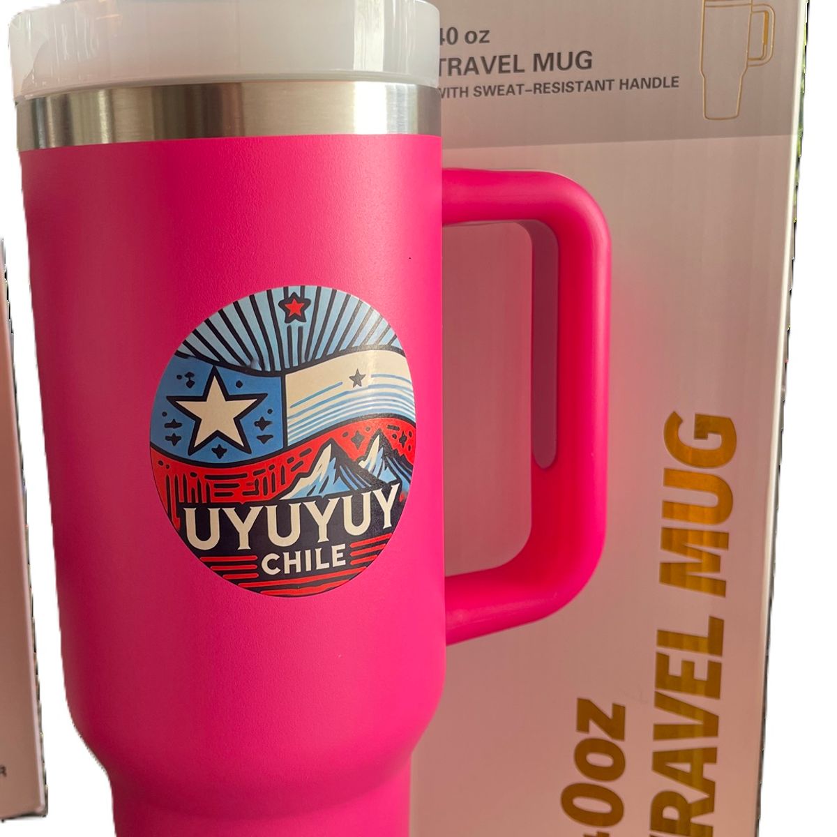 GENERICO - Vaso Termico de Chile Uyuyuy