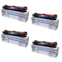 Toner TN1060 Pack 4 Toner Compatible con Brother HL1202 1112 1512 1602