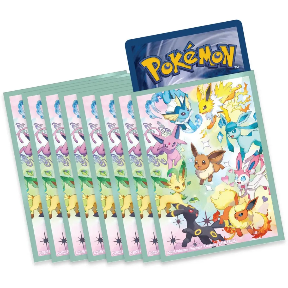 POKEMON - FUNDAS PARA CARTAS POKEMON EEVEE