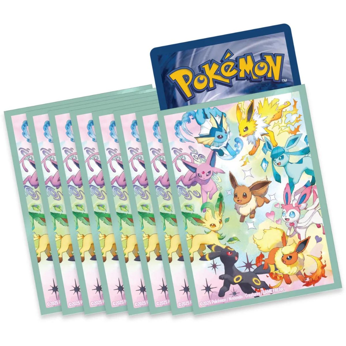 POKEMON - FUNDAS PARA CARTAS POKEMON EEVEE