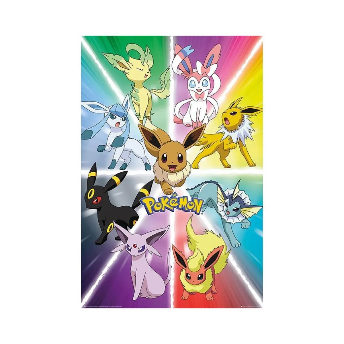 POKEMON - FUNDAS PARA CARTAS POKEMON EEVEE