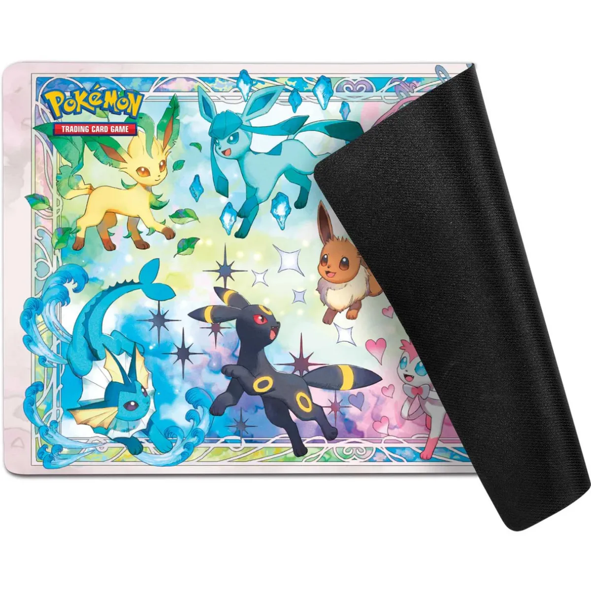 POKEMON - TAPETE PLAYMAT POKEMON EEVEE Y EVOLUCIONES