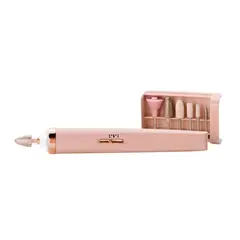 DEWINNER - Set Torno Manicure y Decorador de Uñas Portátil