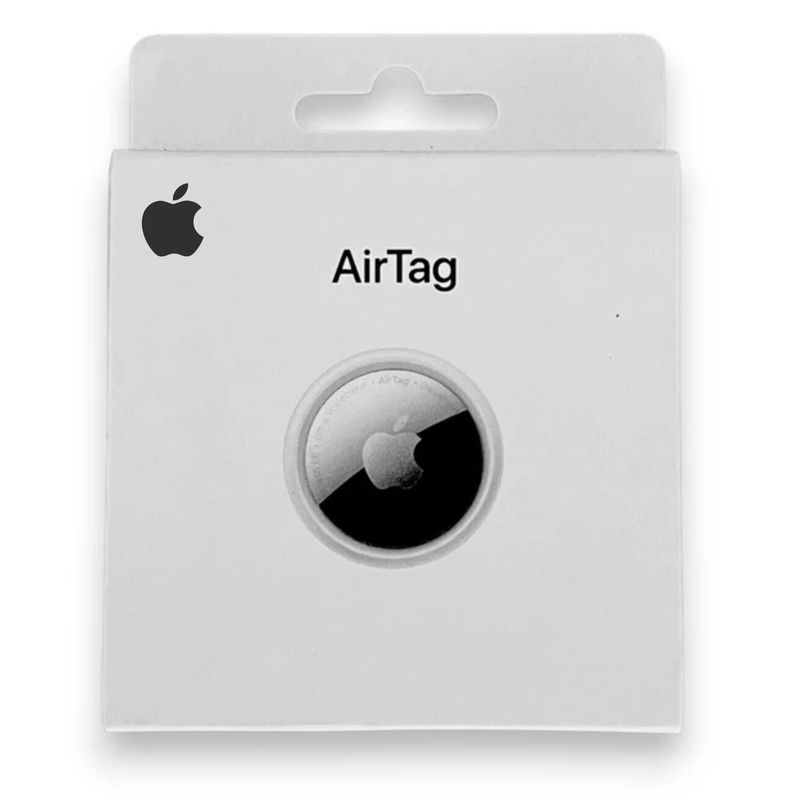 APPLE - GPS Rastreador Multi uso Apple AirTag WaterProof White