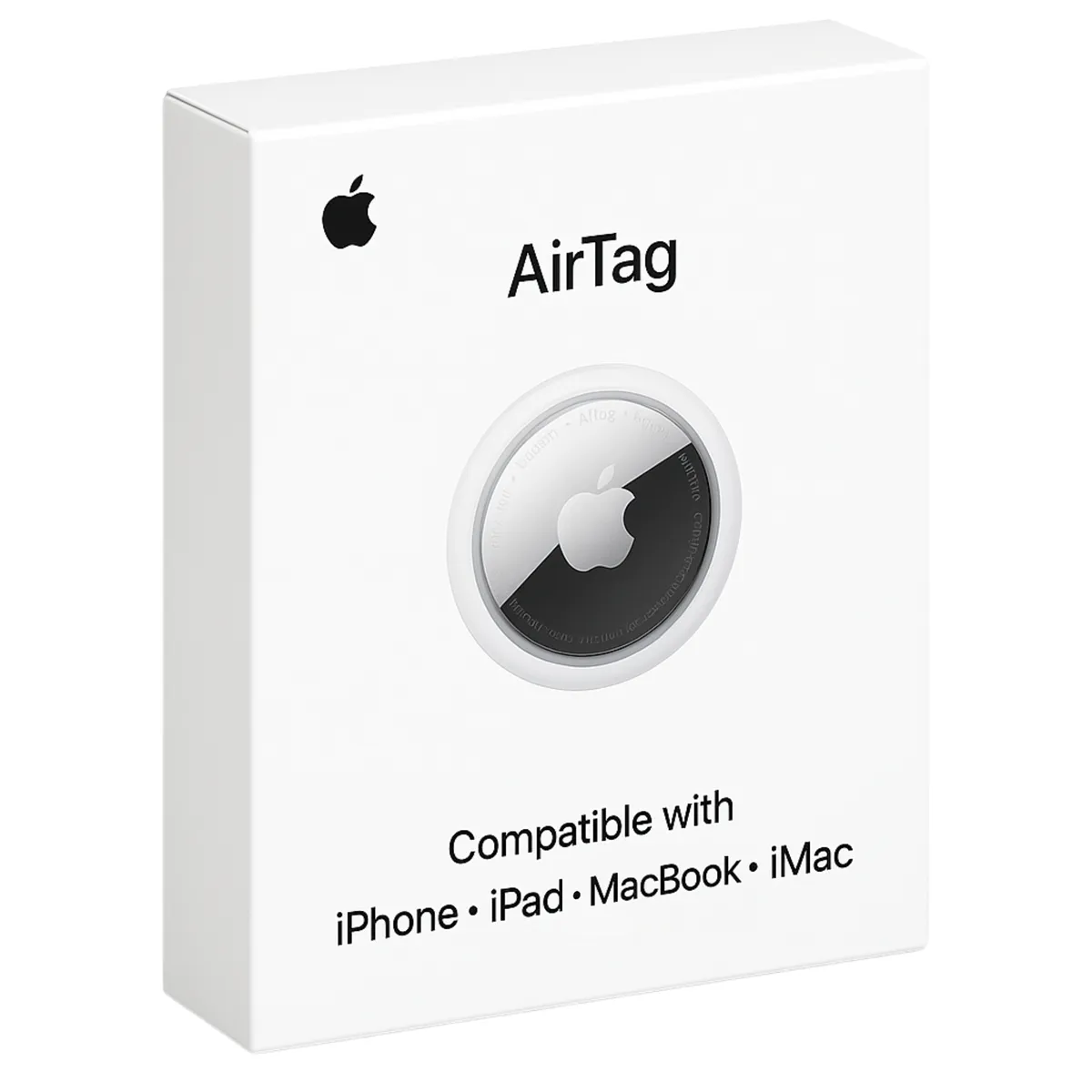 APPLE - GPS Rastreador Multi uso Apple AirTag WaterProof White