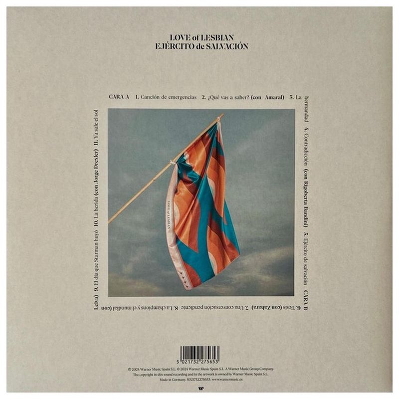HITWAY MUSIC - LOVE OF LESBIAN - EJERCITO DE SALVACION - VINILO