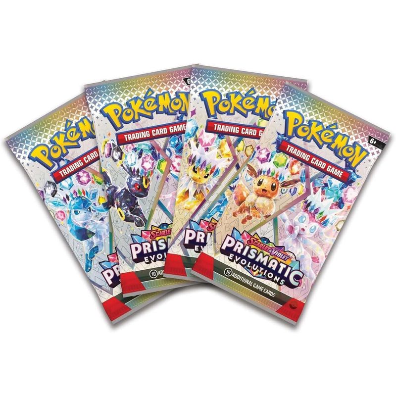 POKEMON - SOBRE BOOSTER PRISMATIC EVOLUTION INGLES