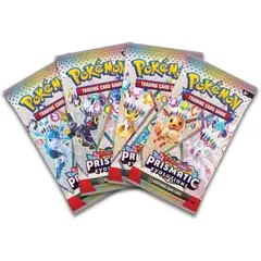 POKEMON - SOBRE BOOSTER PRISMATIC EVOLUTION INGLES
