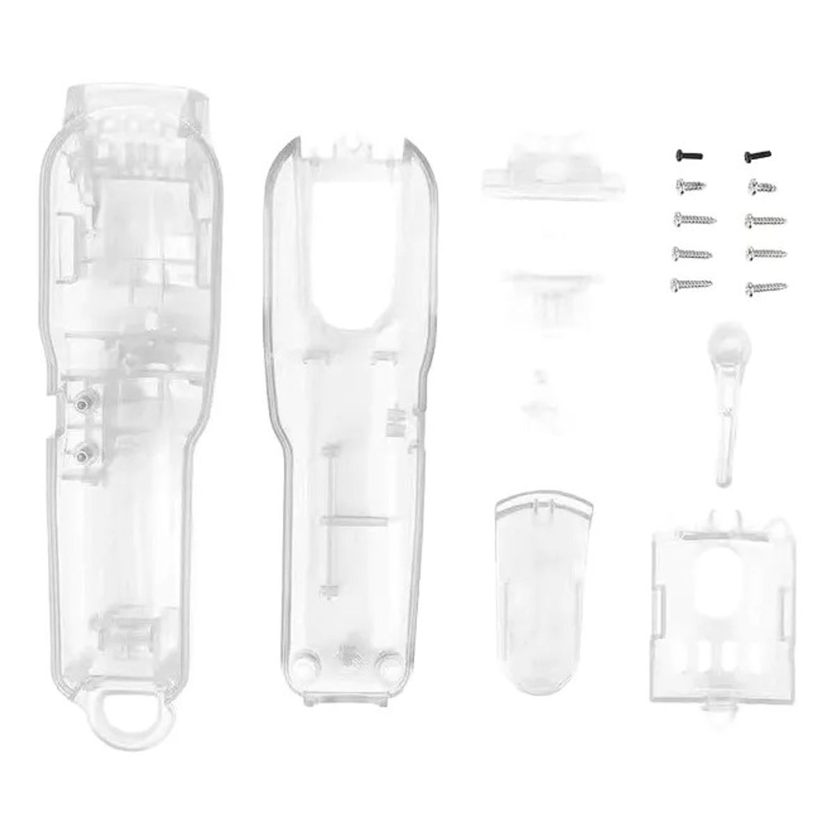 GENERICO - Carcasa Transparente Para Maquina Wahl Clip