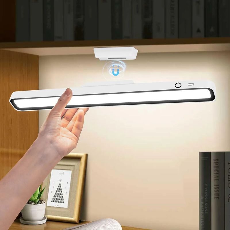 GENERICO - Barra De Luz Magnética Regulable Recargable Proteja Sus Ojos