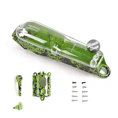 GENERICO - Carcasa Transparente Para Maquina Wahl Clip Verde