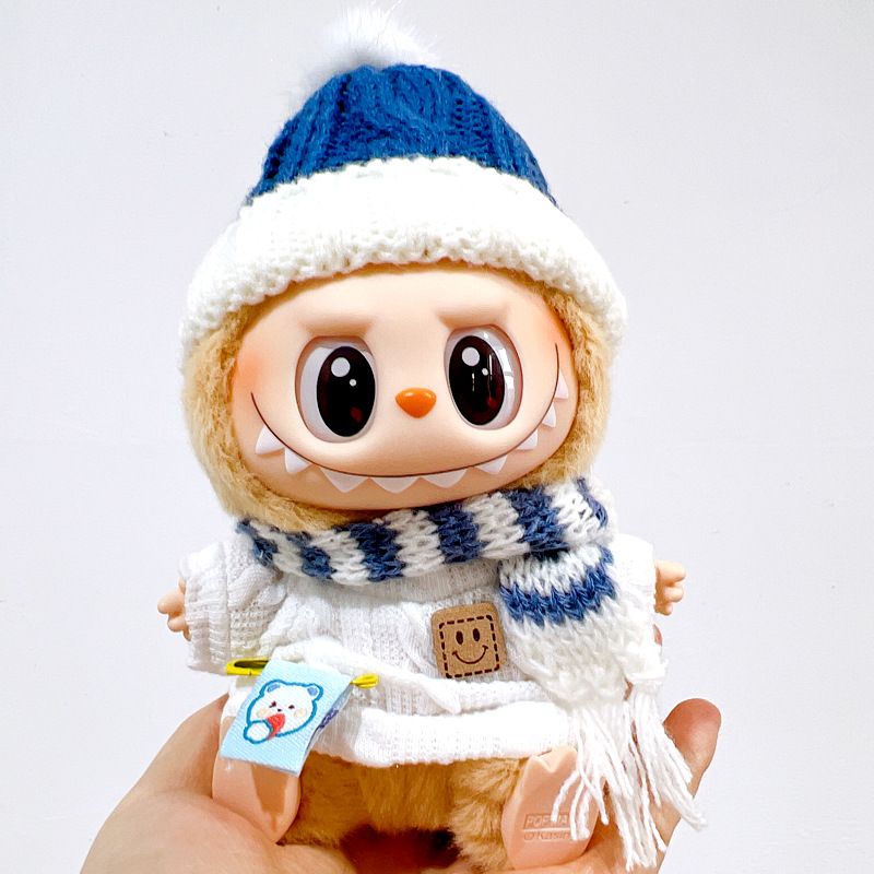 TIOZONEY - Ropa De Muñeca Para Labubu De 17 Cm