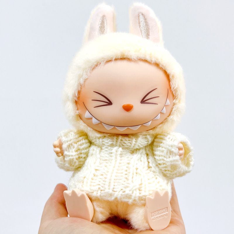 TIOZONEY - Ropa De Muñeca Para Labubu De 17 Cm