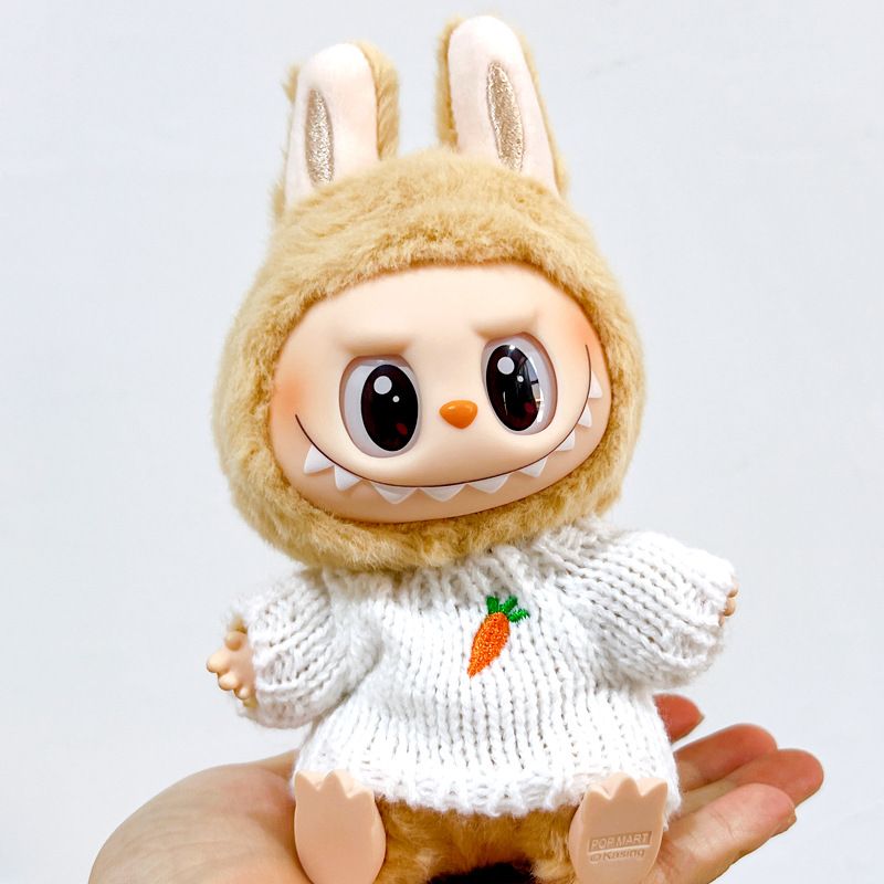 TIOZONEY - Ropa De Muñeca Para Labubu De 17 Cm