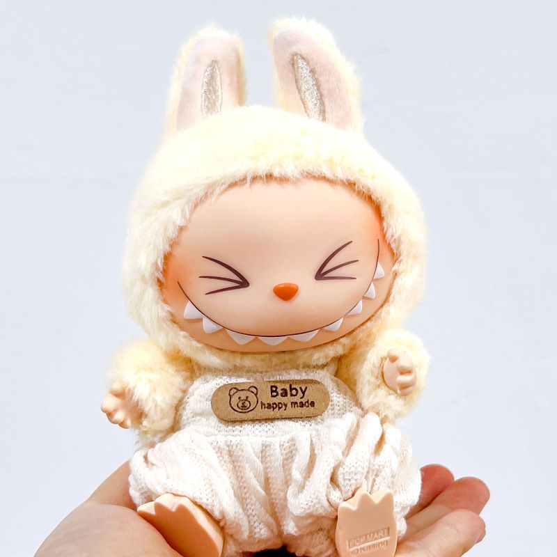 TIOZONEY - Ropa De Muñeca Para Labubu De 17 Cm
