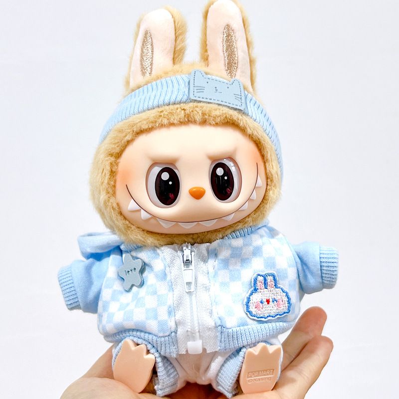 TIOZONEY - Ropa De Muñeca Para Labubu De 17 Cm