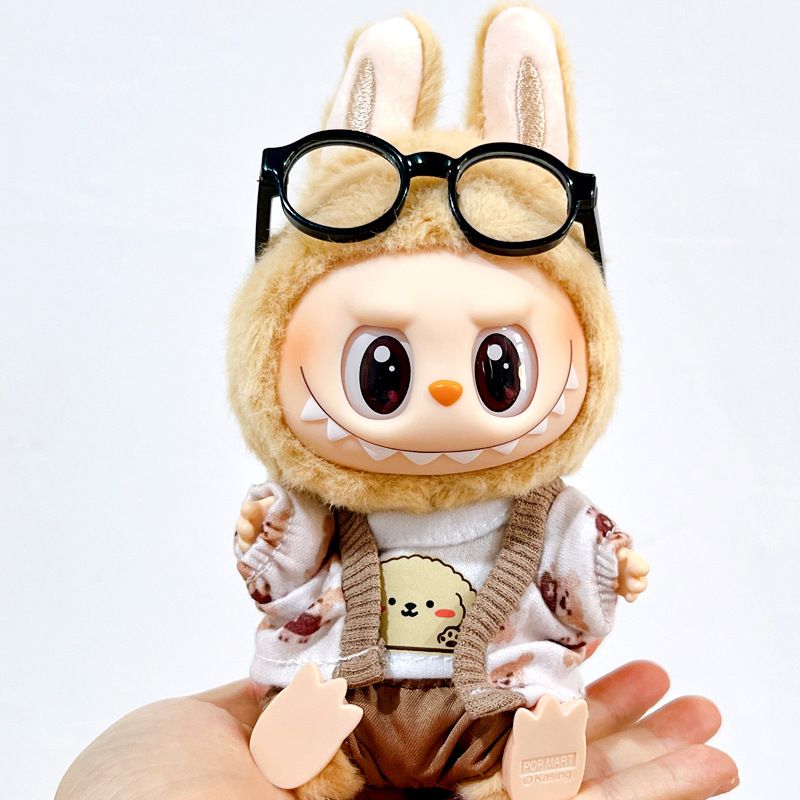 TIOZONEY - Ropa De Muñeca Para Labubu De 17 Cm