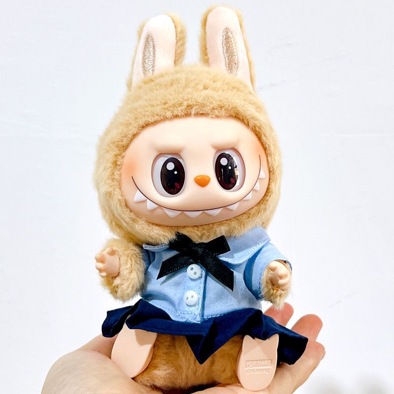 TIOZONEY - Ropa De Muñeca Para Labubu De 17 Cm