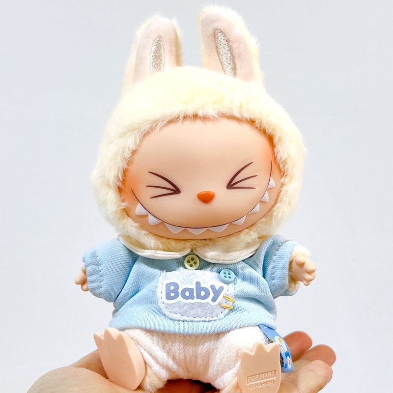 TIOZONEY - Ropa De Muñeca Para Labubu De 17 Cm