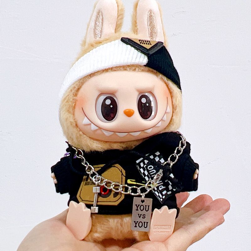 TIOZONEY - Ropa De Muñeca Para Labubu De 17 Cm