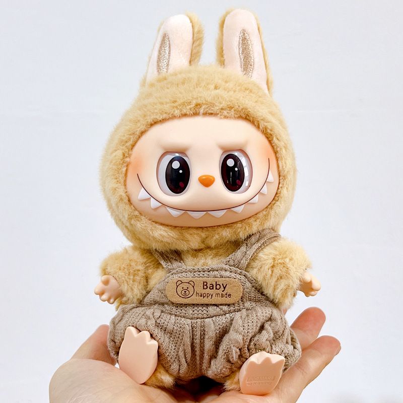 TIOZONEY - Ropa De Muñeca Para Labubu De 17 Cm